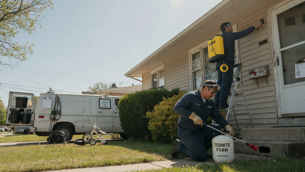 Pest Control in Greenwood, MS near me